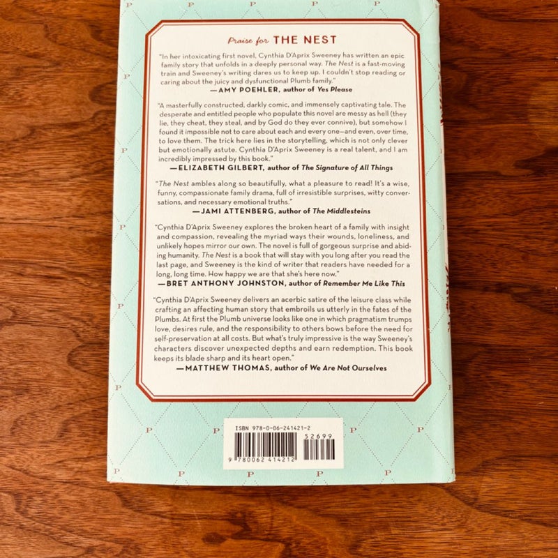 The Nest- signed copy