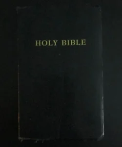 Holy Bible - King James Version - reference edition 