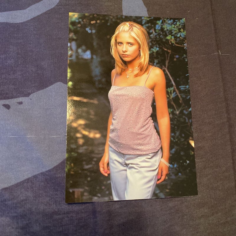 Buffy the Vampire Slayer Official Photo Card