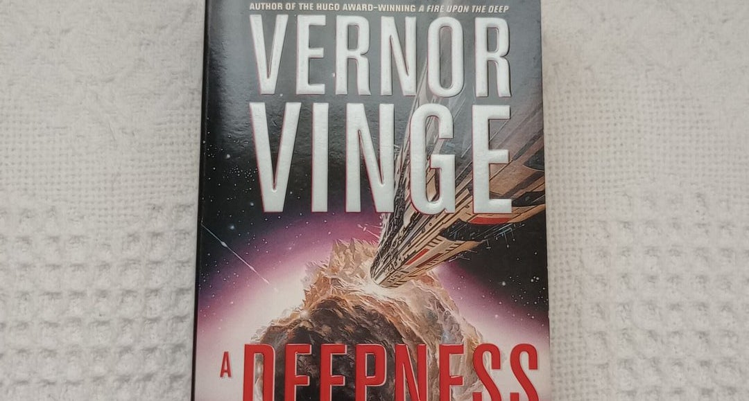 Book review of Across Realtime by Vernor Vinge