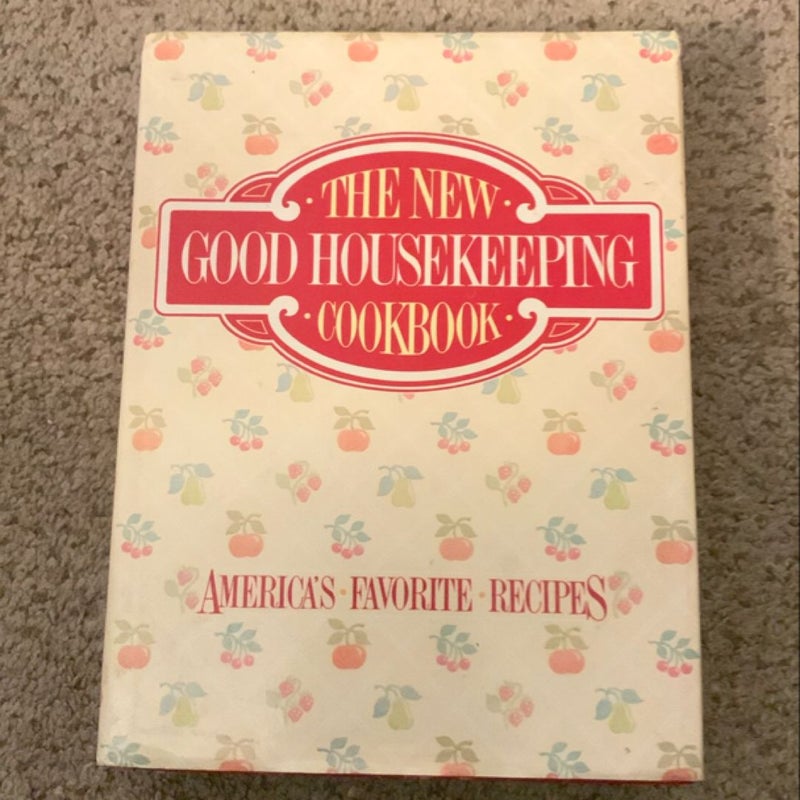 The New Good Housekeeping Cookbook