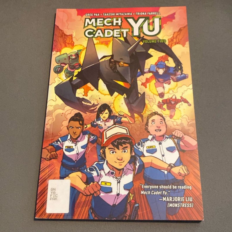 Mech Cadet Yu Vol. 2