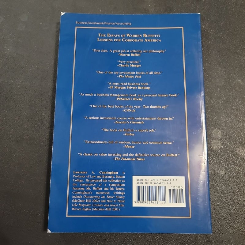 The Essays of Warren Buffett