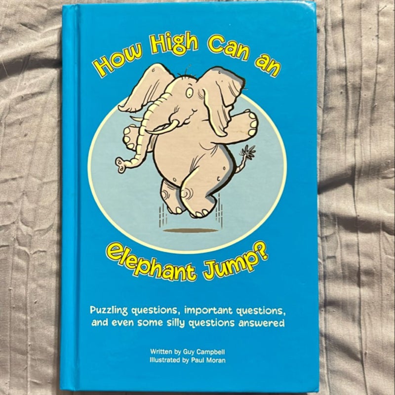 How High Can an Elephant Jump?