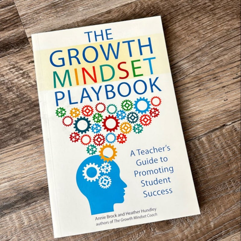 The Growth Mindset Playbook