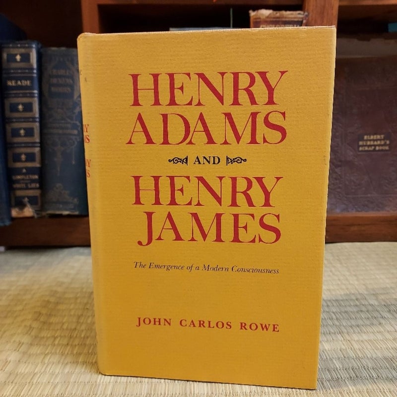 Henry Adams and Henry James