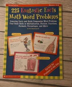 225 fantastic, fax math word problems