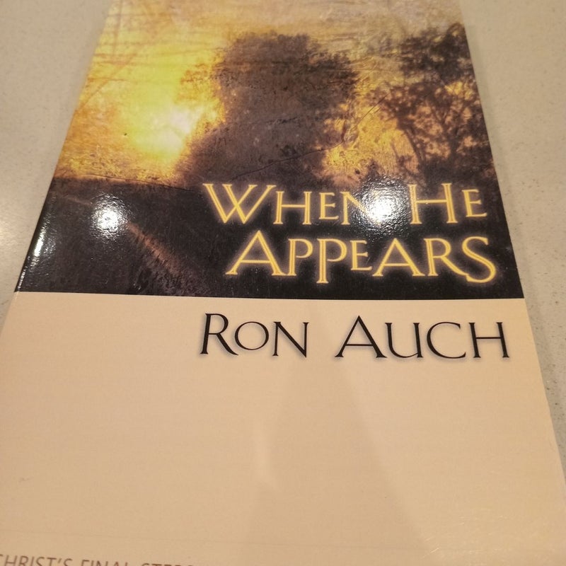 When He Appears (First Ed.)