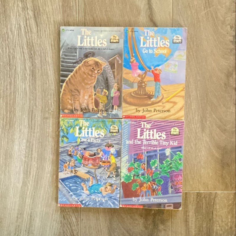 The Littles 4 Book Bundle