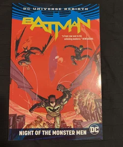 Batman Night of the Monster Men
