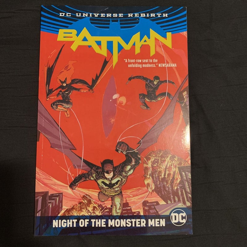 Batman Night of the Monster Men