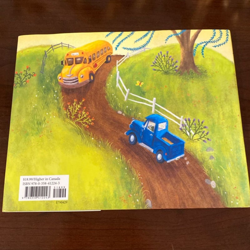 Time for School, Little Blue Truck