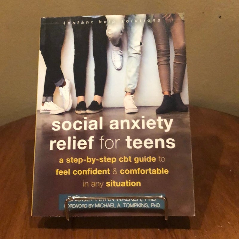 Social Anxiety Relief for Teens