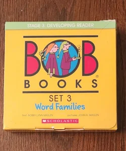 BOB Books Set 3 Word Families