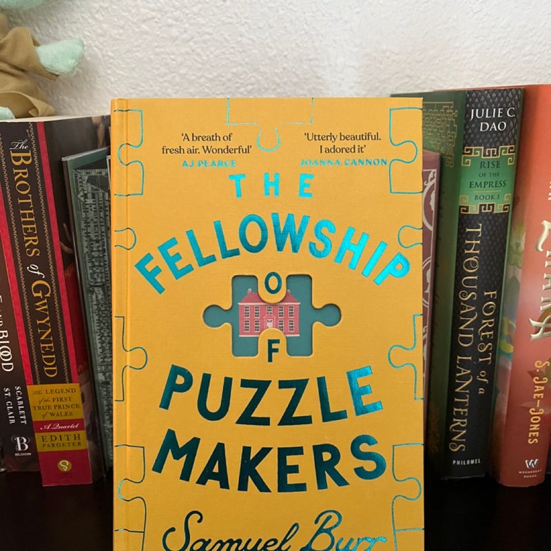 The fellowship of puzzlemakers Goldsboro edition signed and numbered