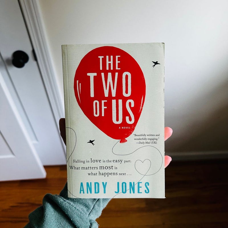 The Two of Us, Book by Andy Jones