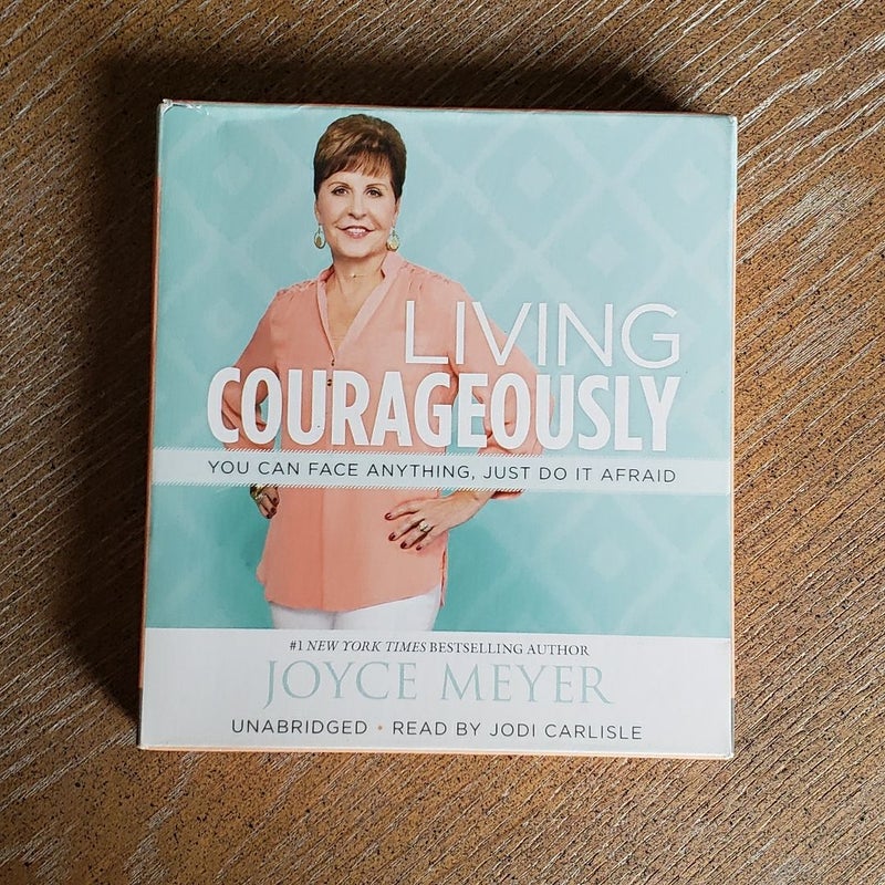 Living Courageously Audiobook