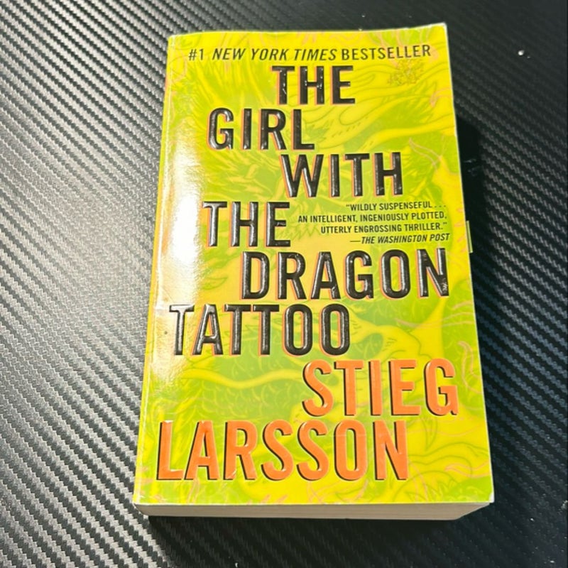 The Girl with the Dragon Tattoo