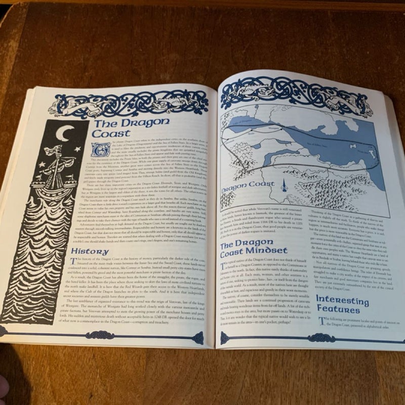 Advanced Dungeons and Dragons Forgotten Realms Campaign Expansion: A Grand Tour of the Realms
