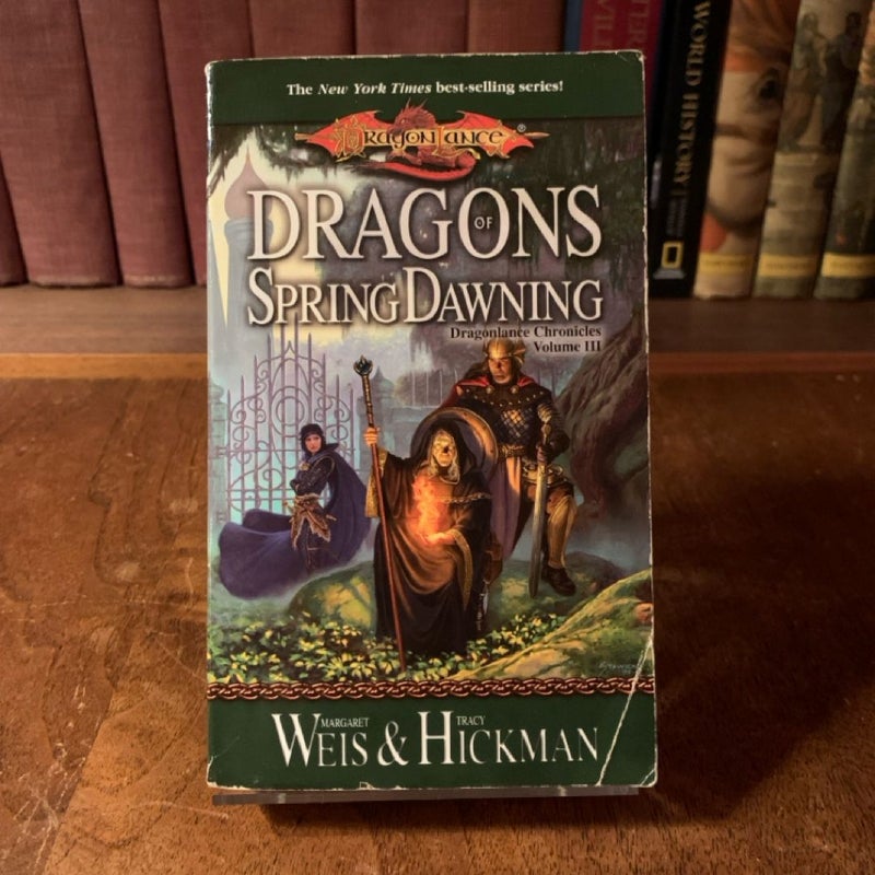 DragonLance: Dragons of Spring Dawning, Chronicles 3