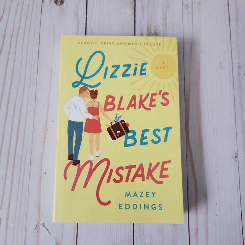 Lizzie Blake's Best Mistake