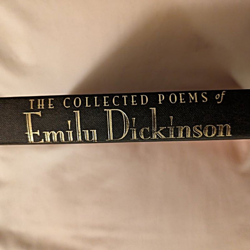The Collected Poems of Emily Dickinson Barnes and Noble Edition 