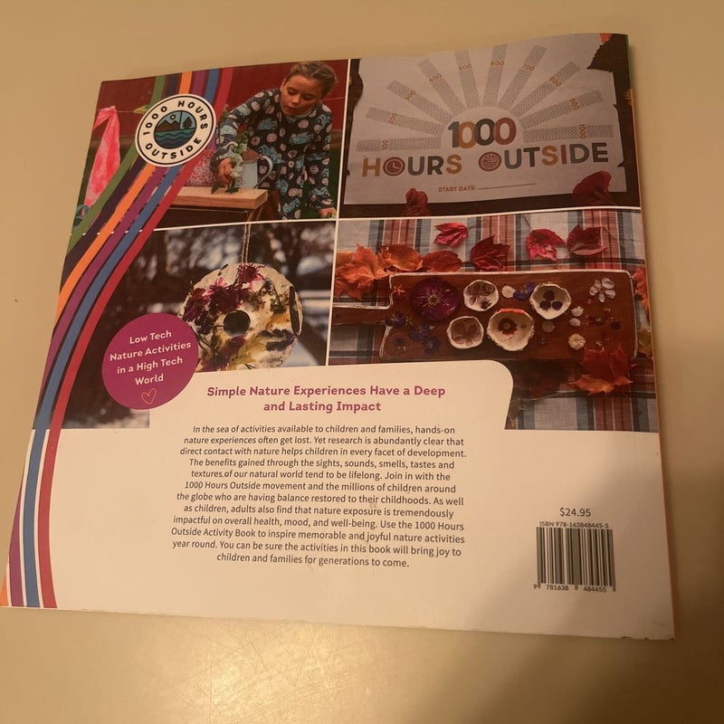 1000 Hours Outside Activity Book