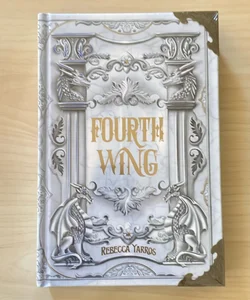 Fourth Wing - Bookish Box (WITHOUT overlays)