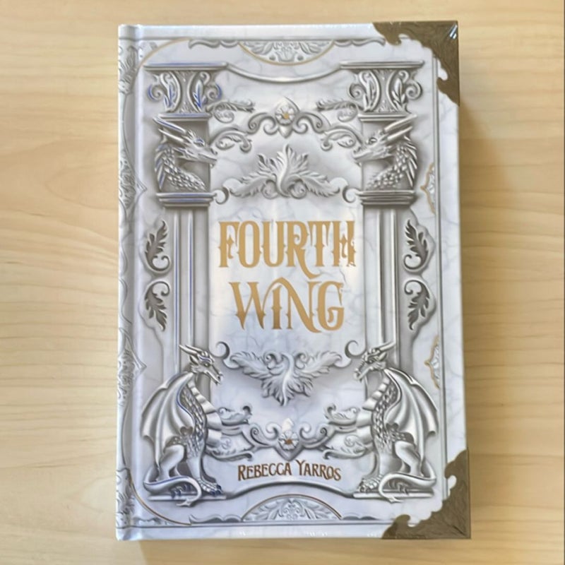 Fourth Wing - Bookish Box (WITHOUT overlays)
