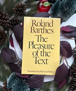 The Pleasure of the Text