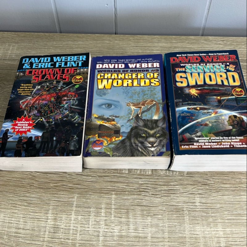 The Service of the Sword ⚔️ - 3 book bundle 