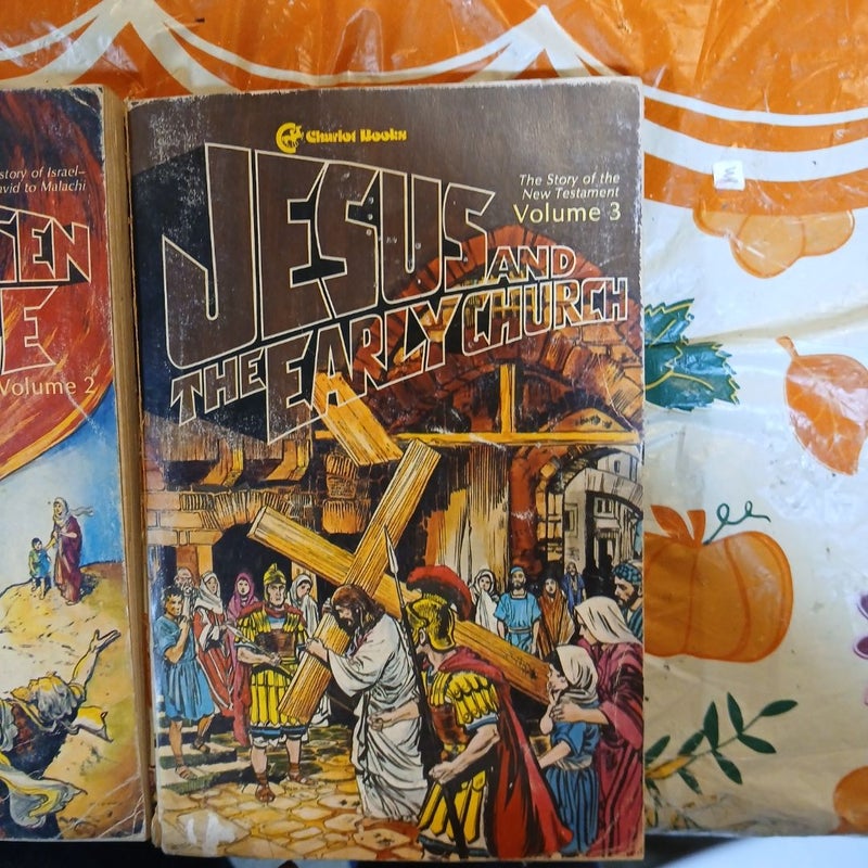 Bible comics full set 