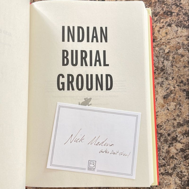 Indian Burial Ground