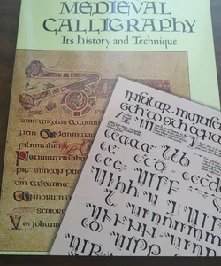 Medieval Calligraphy 