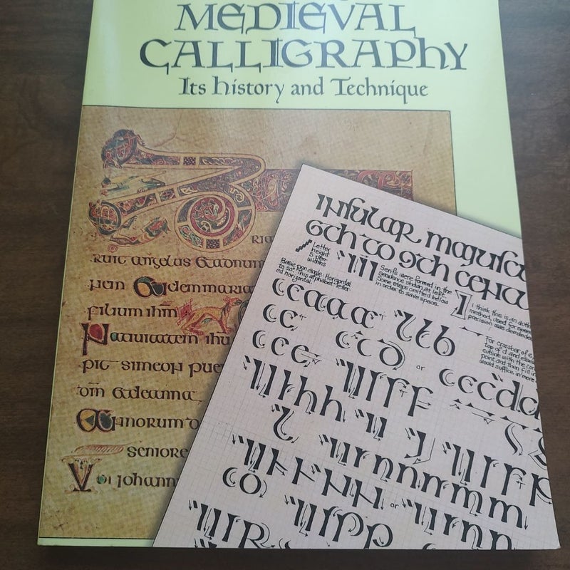 Medieval Calligraphy 