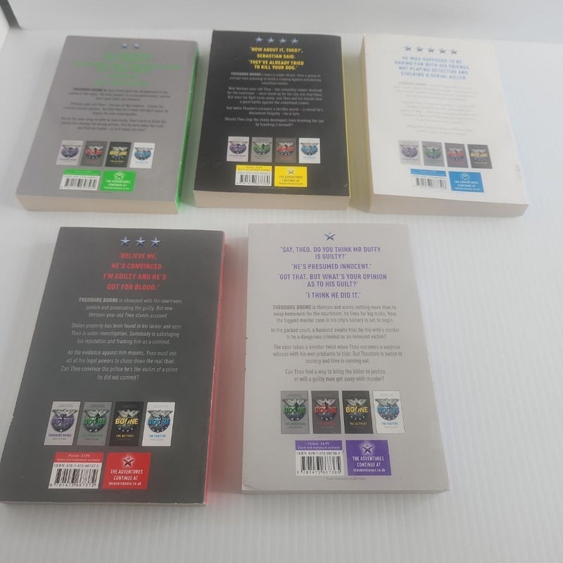 Theodore boone bundle of 5