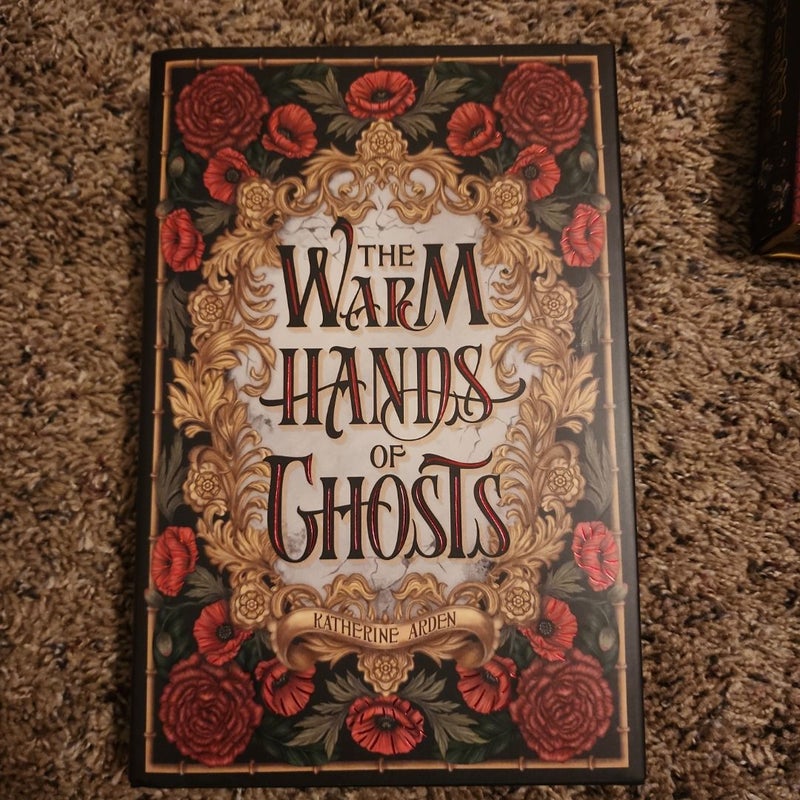 Owlcrate The Warm Hands of Ghosts