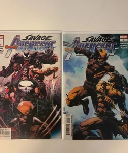 Savage Avengers Issues 1-2