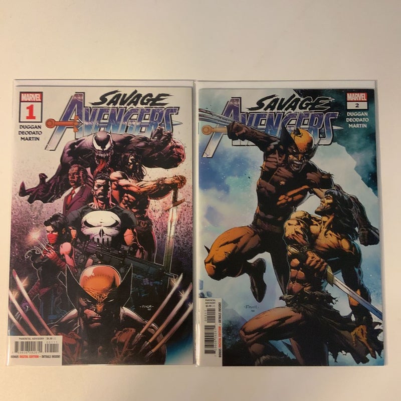 Savage Avengers Issues 1-2