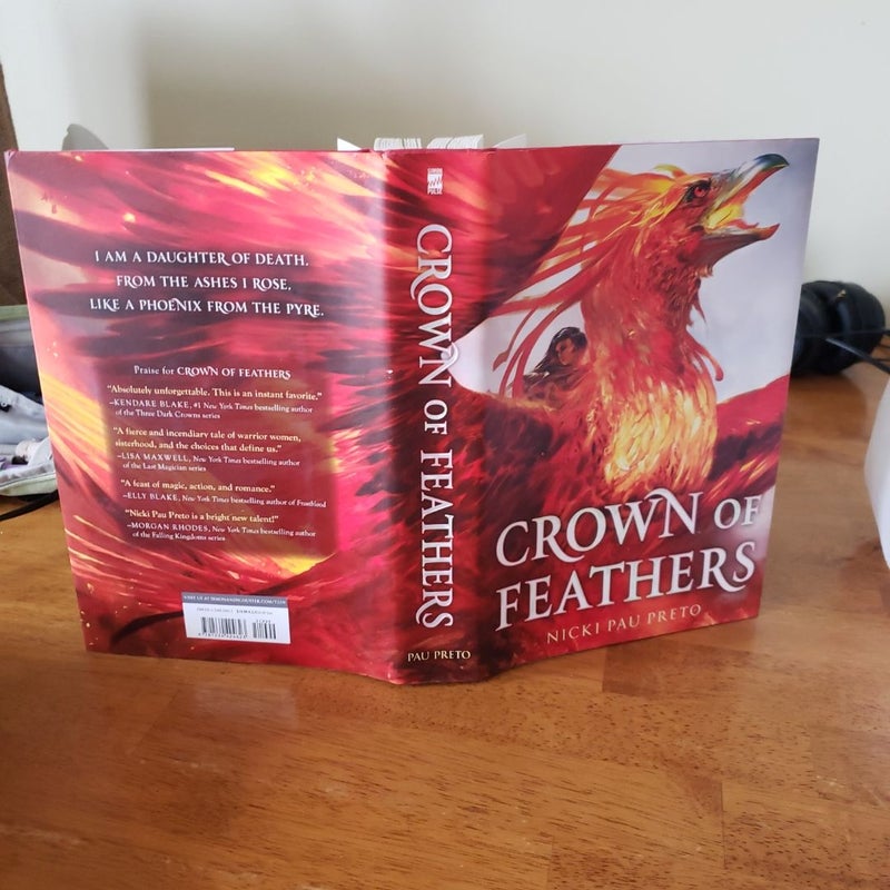 Crown of Feathers (hardcover)