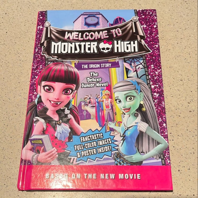 Monster High: The Origin Story 