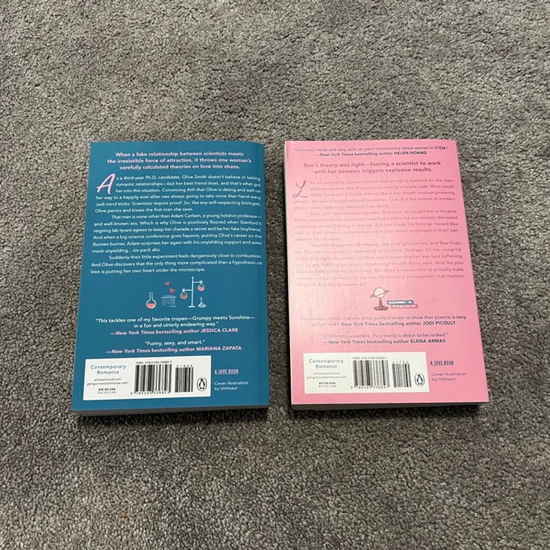 The Love Hypothesis & Love On The Brain (books 1 & 2)