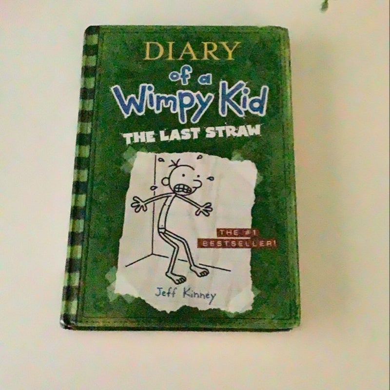 Diary of a Wimpy Kid # 3 - the Last Straw