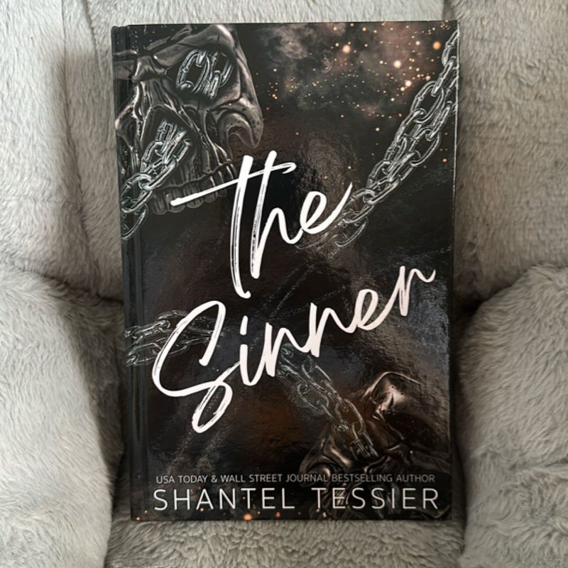 The Sinner: a Dark College Romance