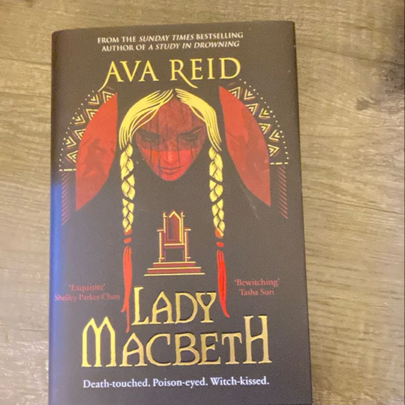 Lady Macbeth Waterstones 