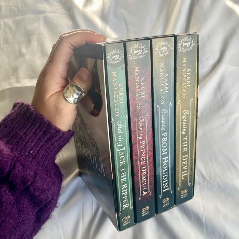 *Entire Series* Stalking Jack the Ripper Paperback Set