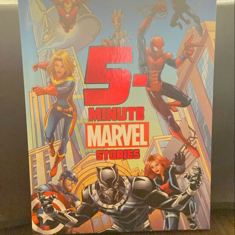 5-Minute Marvel Stories