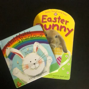 Baby Touch and Feel Easter Bunny