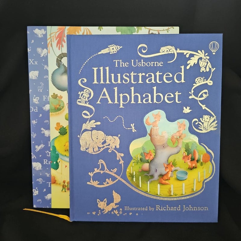 The Usborne Illustrated Alphabet