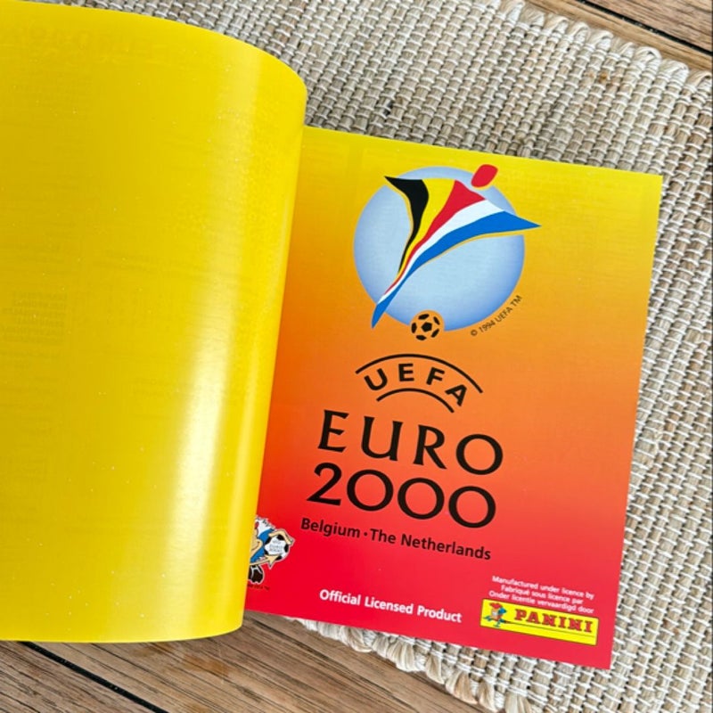 Euro Cup. Panini Football Collections (1980-2020)